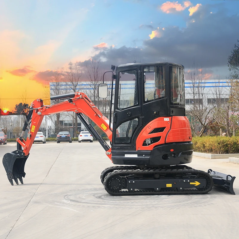 Cheap 3.5 Ton 2 ton Digger Micro Size Digger price Ce Mini Excavator For Sale Pursue High Quality Excavators - Image 5