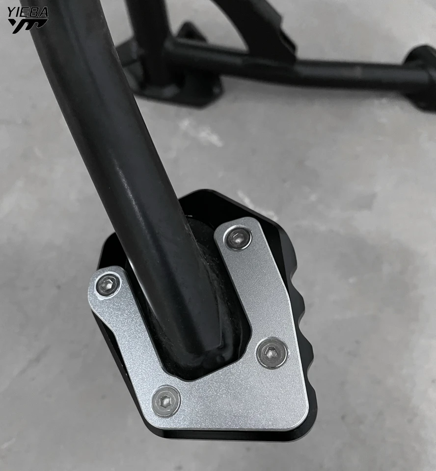 Mokiton Motorcycle Side Stand Enlarger Plate For BMW F850GS / Adventure (2018-2023) - View #9
