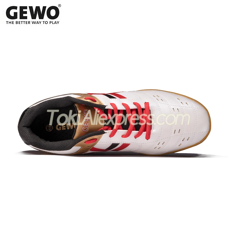 Original GEWO X01 Professional Table Tennis Shoes for Men Women (Shipping without Shoe Box) Ping Pong Sport Sneakers