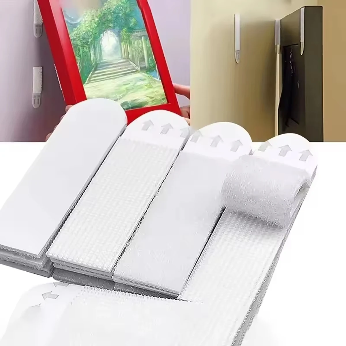 Fixed Picture Frame Hanging Stickers