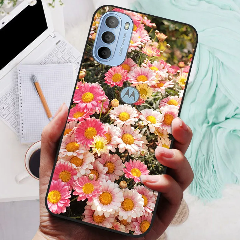 Sleek Black Silicone Phone Cover - Durable TPU Bumper Case