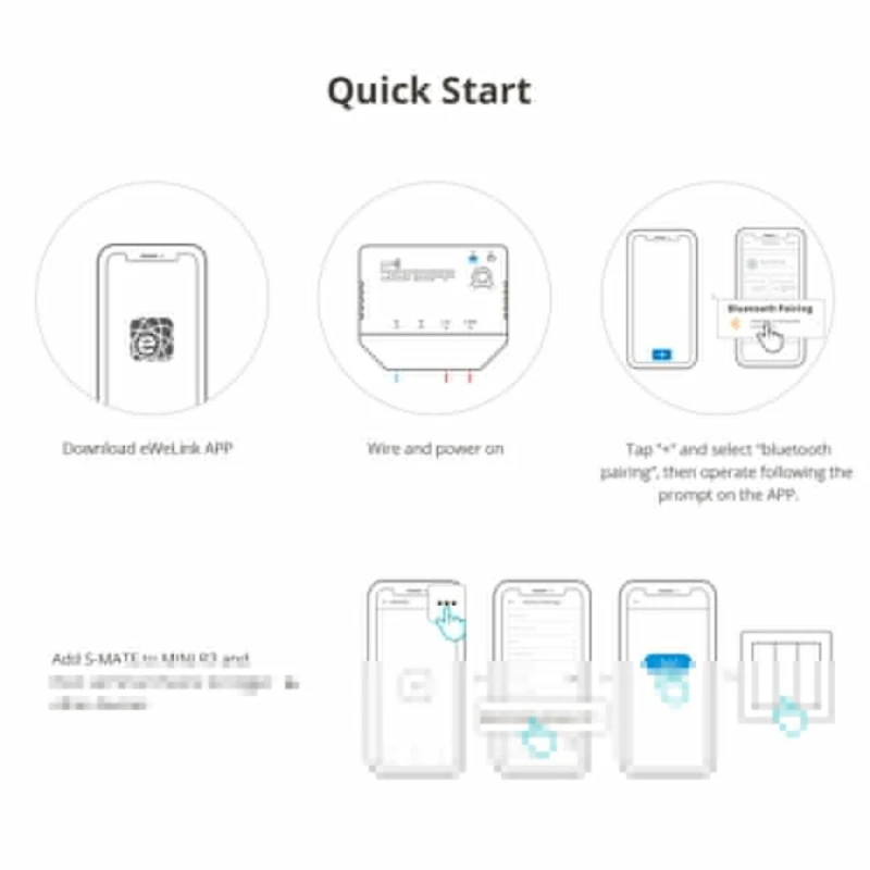 16A SONOFF R3 Relay Module DIY MINI Smart Switch Power Metering Smart Home Control Via EWeLink Alexa Google Assistant Dropship