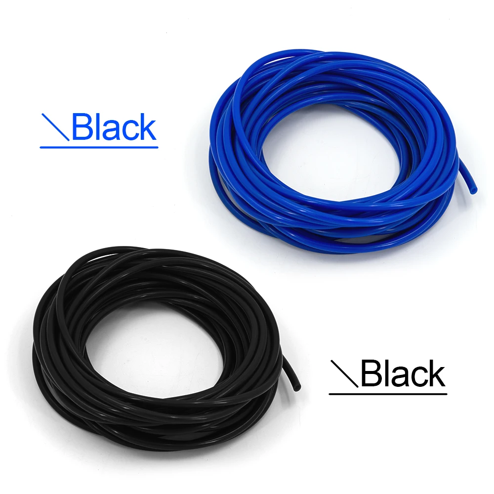 2 m langer Silikon-Vakuumschlauch, Silikonschlauch, 3 mm, 4 mm, 6 mm, 8 mm, 10 mm, 12 mm, 14 mm, 16 mm, blau, Autoteile, universell – Detail 6