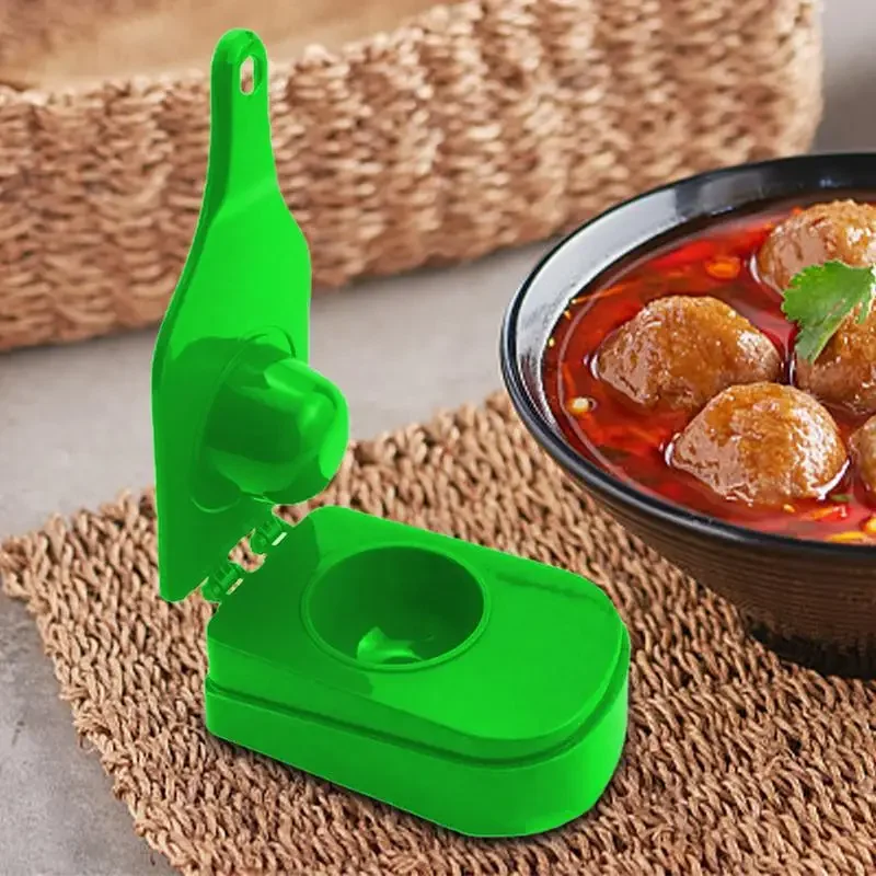 Meatball Maker Tostonera Banana Bacon Mold Potato Plantain Smasher Kitchen Cooking Extrusion Mold Press Tools Gadgets For Home