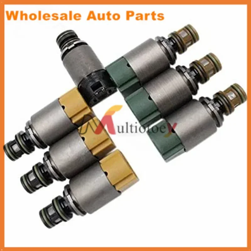 ZF6HP19 ZF6HP26 6HP19 6HP26 6HP32 Gearbox Solenoid Valve Set For BMW X3 X5 Audi A6 A8 Q7 1068298044 1068298045 1068298046
