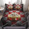 3D Printed Hapoel Beer Sheva Bedding Set Pillowcase Duvet Cover Double Twin Full Queen King Adult Kids Bedclothes Quilt Cover 5