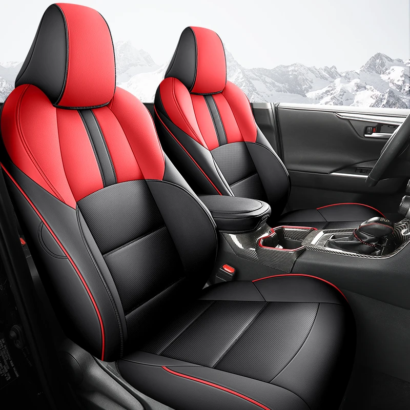 Custom Car Seat Covers Leather For Toyota C-hr Izoa Chr Car Seat Covers For  Cars Accessories Auto Accessories Cover Styling - Automobiles Seat Covers -  AliExpress