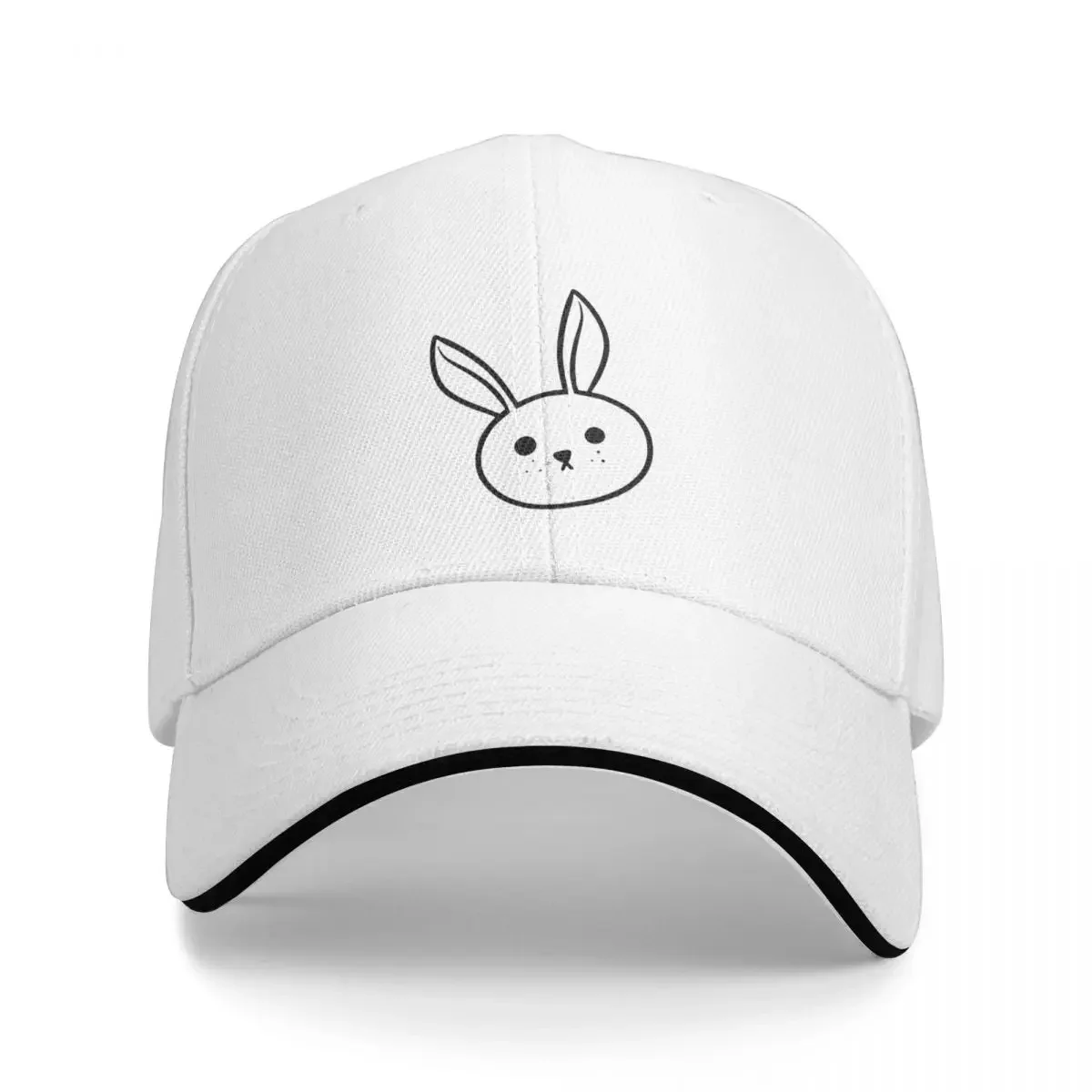 

Bunny (Black) Cap Baseball Cap luxury man hat Golf hat man Women's golf wear Men's