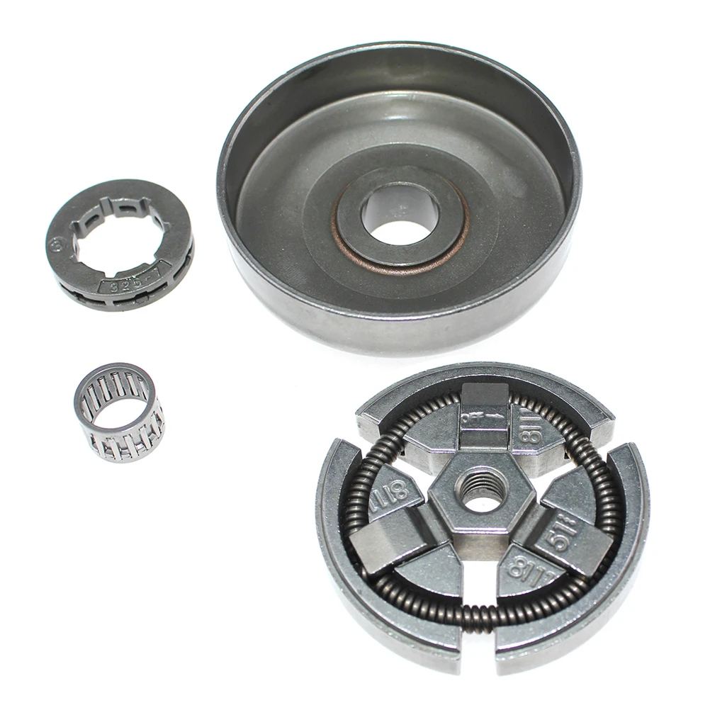 Clutch Drum Sprocket Rim For Husqvarna 50 51 55 55 Rancher 154 254 257 261 262 262XP Jonsered 490 590 Partner 500 540 5000 5500