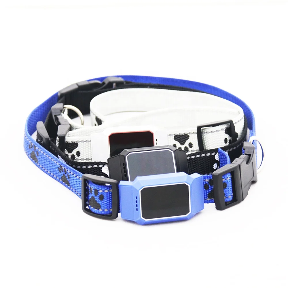 

Waterproof Pet Tracker Sim Card GPS Tracker With Electronic Fence and Voice Call Function Cat and Dog GPS Collar