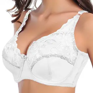 3/4 Cup Lace Push Up Bra Sexy Women Underwear Bralette Thin