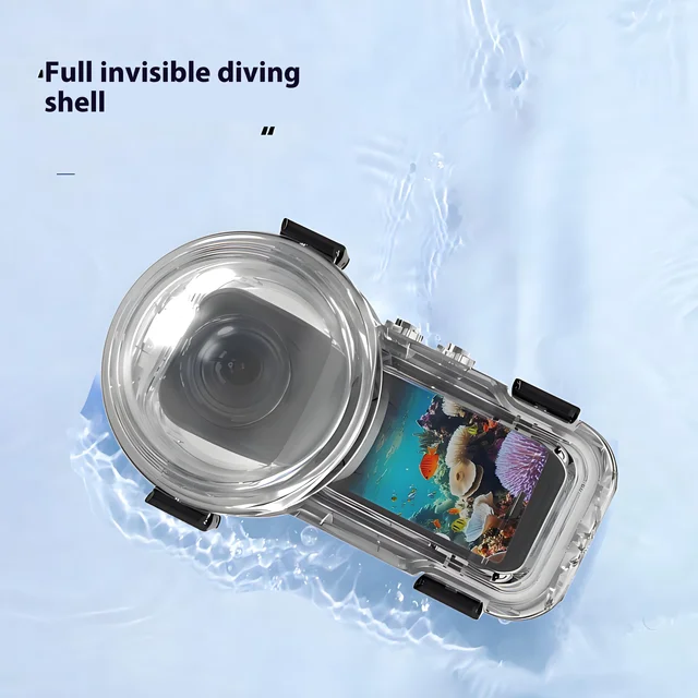 Custodia Protettiva Per Insta360 X3 - Anti-Appannamento