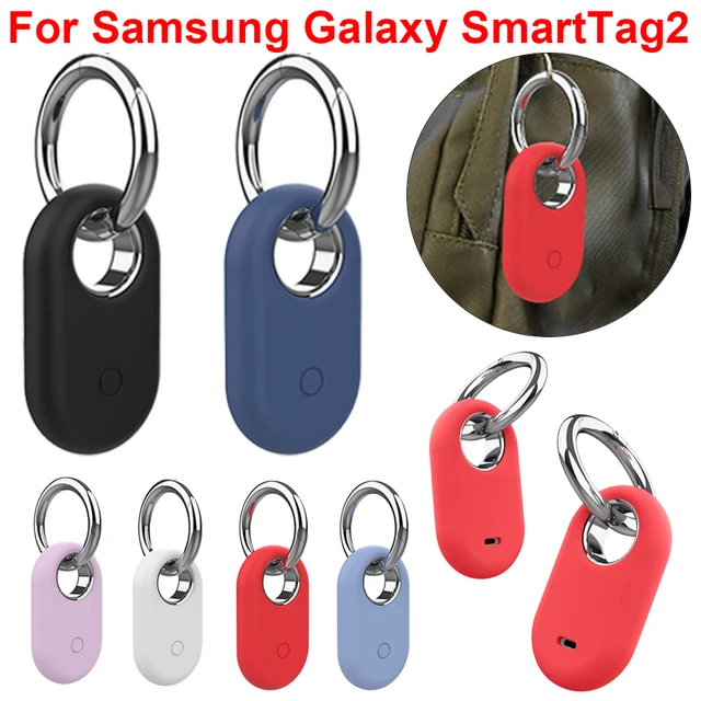 For SmartTag 2 Case Portable Protector Cover For Samsung Galaxy SmartTag2 Smart  Tag 2 Soft Silicone Protective Shell Skin Cover - AliExpress