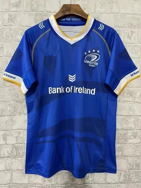 Camiseta de rugby de Leinster 2023 2024, camiseta de rugby para adultos, camiseta de rugby para hombre, camiseta de rugby local, nombre y número personalizados, tallas SML-XL-XXL-3XL-4XL