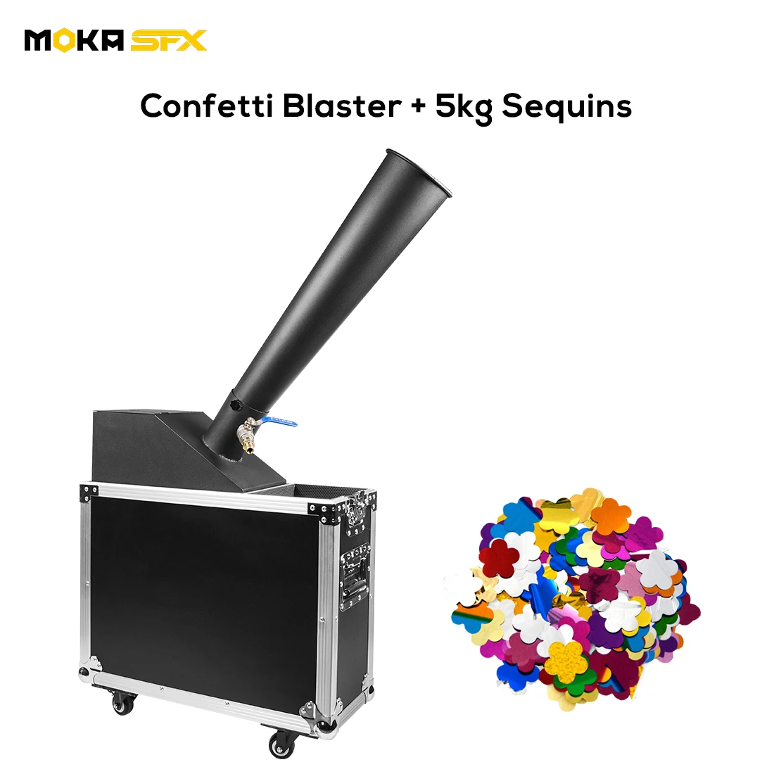 CO2ConfettiBlasterwith5kgConfettiPaperConfettiLauncherMiniCo2