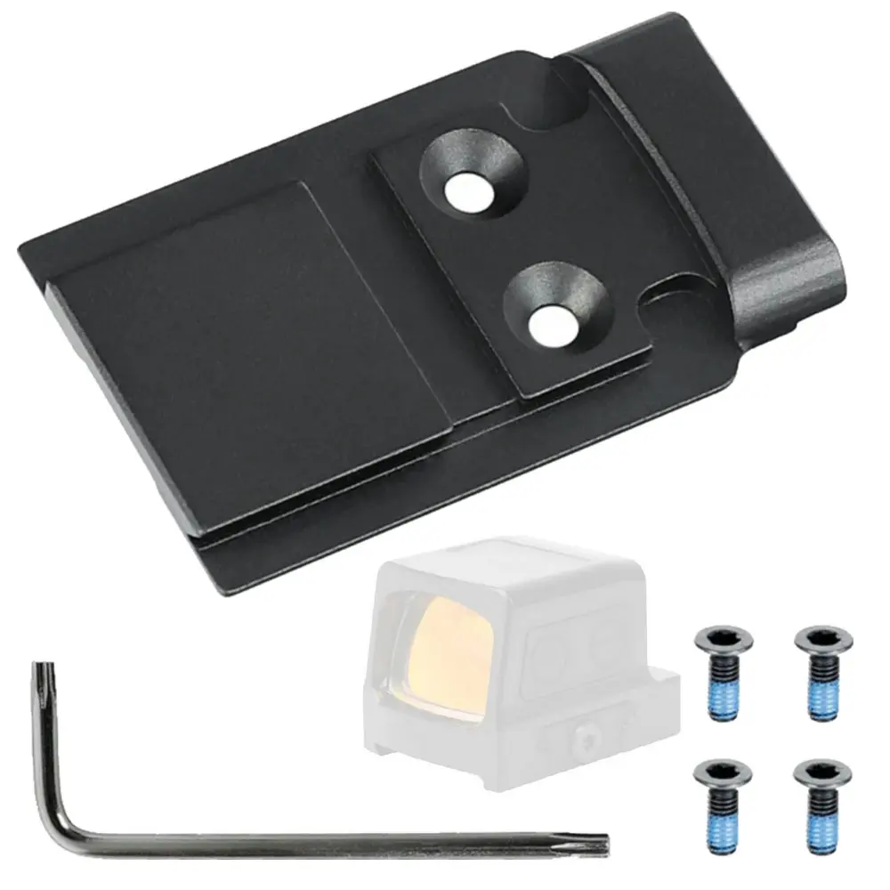 509T用モデル17 19 MOSと互換性のあるレッドドット取り付けアダプター