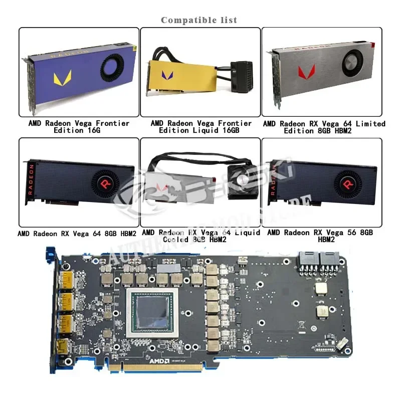 Hashrate Vega Frontier Mining Hash Rate Amd Radeon Vega Frontier - Main Image
