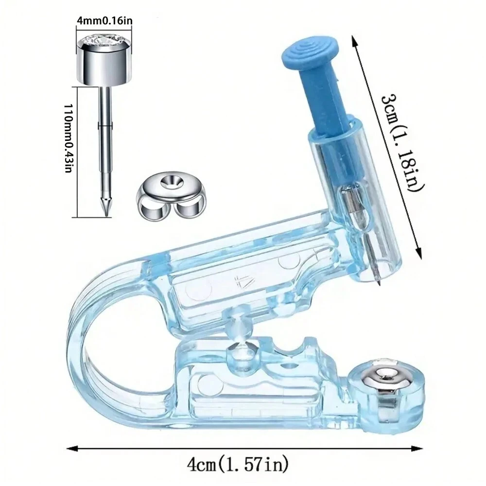 Disposable Ear Piercing Gun Kit Image 1