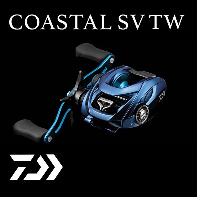 Daiwa Coastal Tws Reel, Daiwa Baitcasting Reel