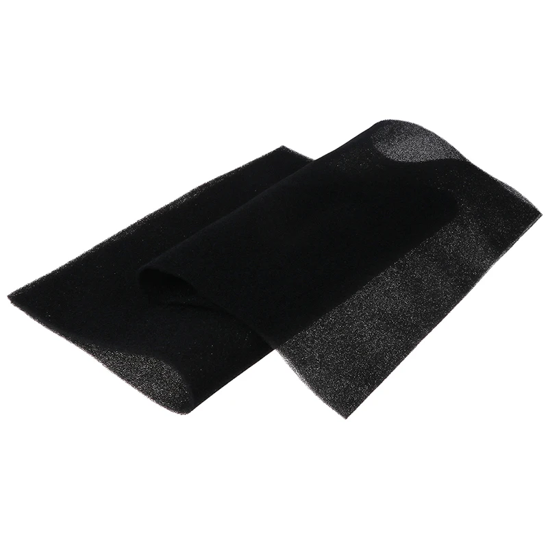 Computer Dust Filter DIY 500*400*3mm/5mm Computer Mesh Sponge PC Case Fan Cooler Black Dustproof Cover Chassis 40PPI