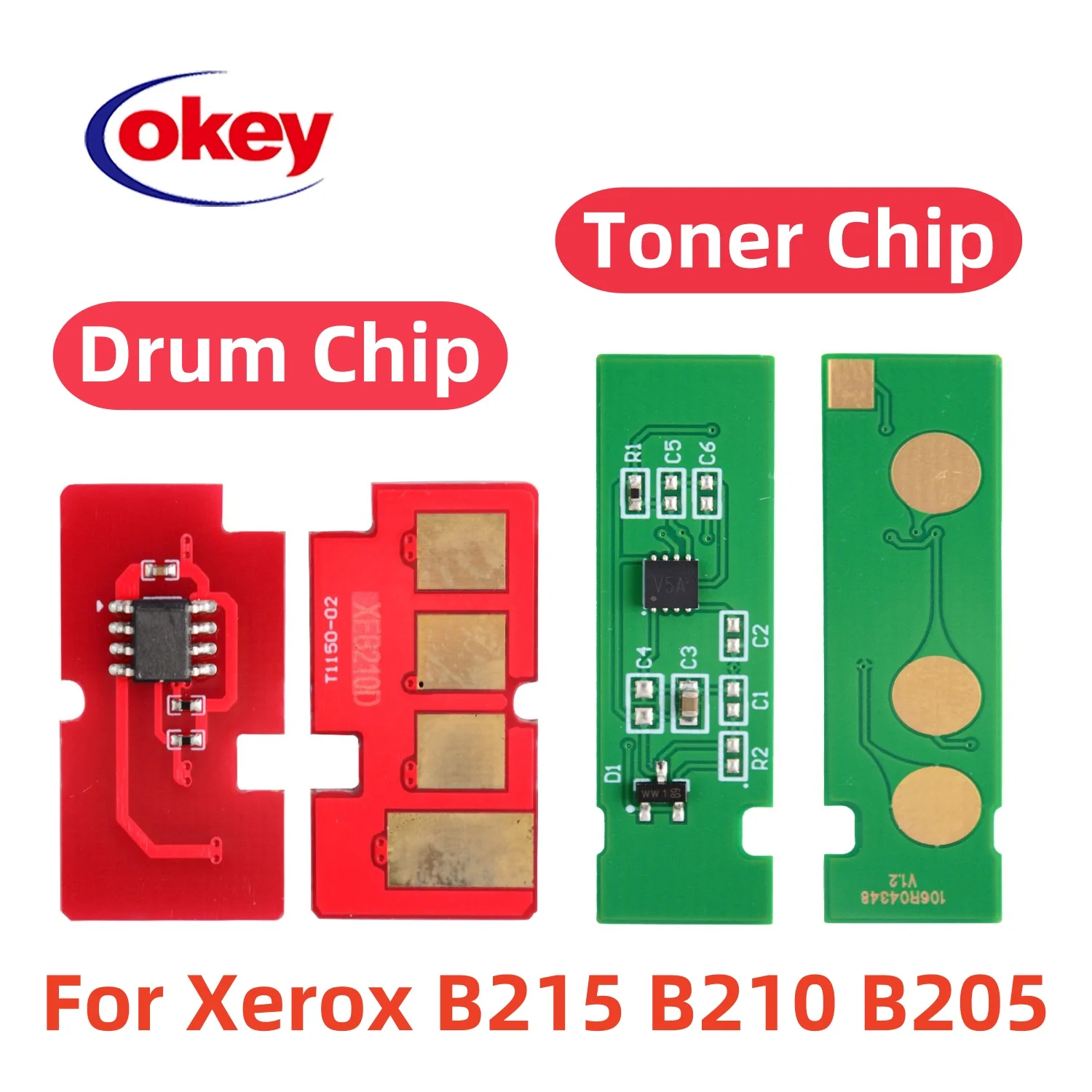 Compatible Xerox B205/ B210/ B215 Toner Cartridge 106R04347 And Drum-191108