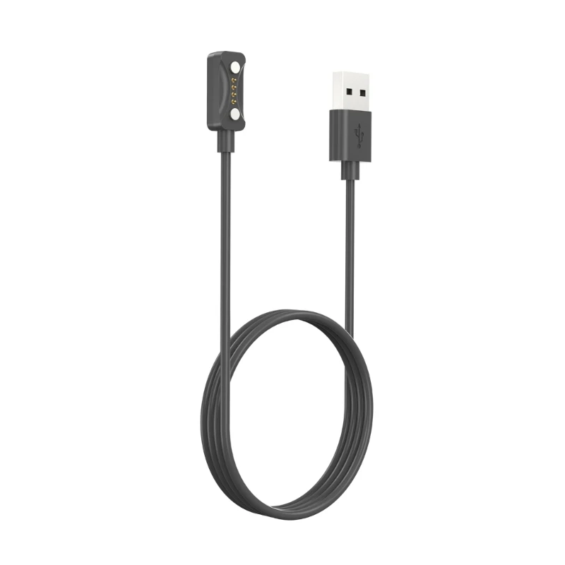 

M6CA Power Adapter Charger Stand Dock Base USB Charging Cable Bracket Suitable for Polar Pacer/Pacer Pro Overload-Protection