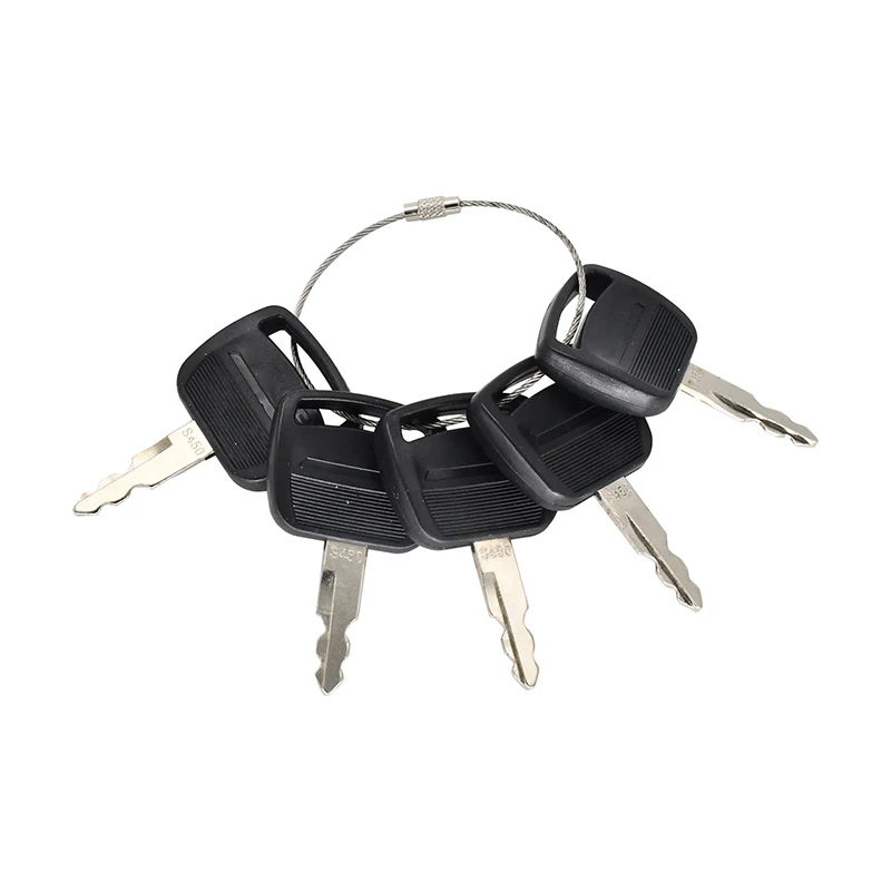 50pcs S450 Key 150979A1 LBXKHR0369 KHR-0369 Compatible with Case Excavator Compatible with JCB Excavator
