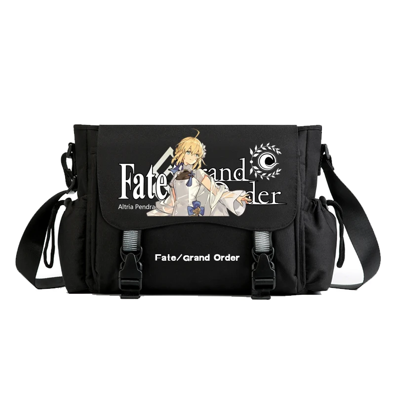 

Fate Grand Order Anime Handbag Shoulder Laptop Bag School Book Student Computer Travel Book Casual Bag