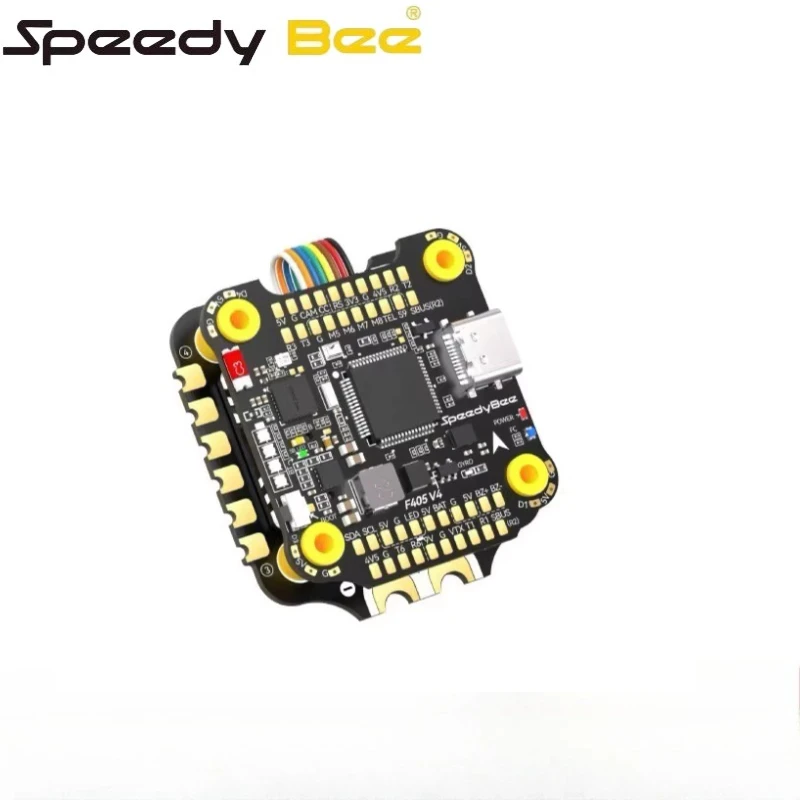 Speedybee 3-6S 30X30 BMI270 F405 V4 FC Flight Controller F4V4-60-Stack BLHELIS 4in1 ESC for FPV Freestyle Drones DIY Parts thumbnail 2