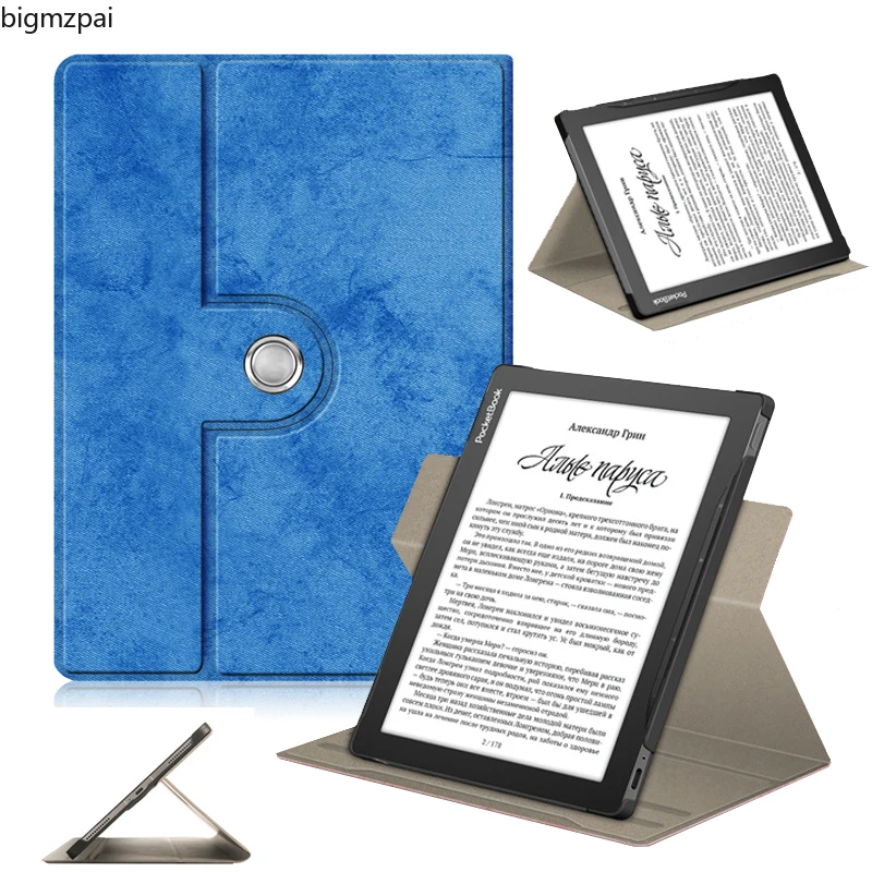 Funda for Pocketbook 970 Case Magnetic Multi-Angle Stand Cover Funda Ebook  for Pocketbook InkPad Lite PB970 Case Cover Coque - AliExpress