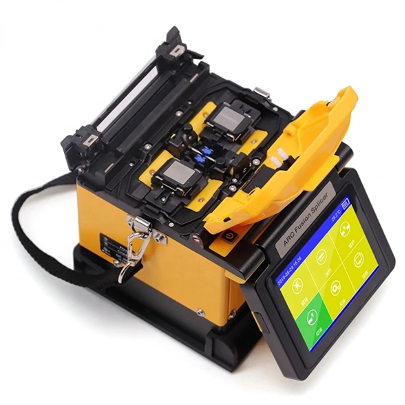 

Comway A3 Fusion Splicer Fiber Optic Splicing Machine FTTH Mini