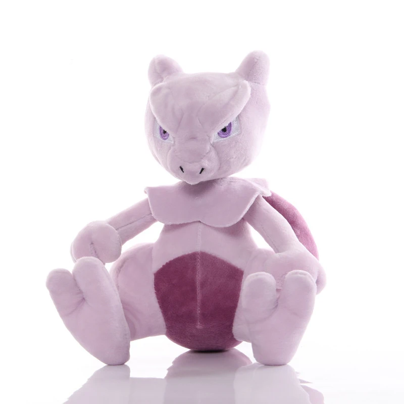 thumbnail image 1 of Muñeco de peluche de Pokémon Jigglypuff Clefairy de 20 cm, Pokémon Wigglytuff Mew, peluche de Anime japonés Lickitung Slowking, regalo para niños, 1 of 5