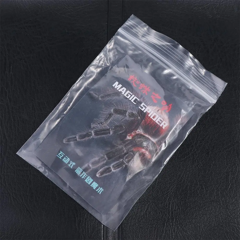 Mystical Come Out of Phones Spider Magic Tricks Close Up Magic Gimmick Illusion Plastics Toy For Kids