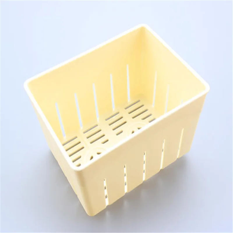 Homemade Tofu Mold Soybean Curd Tofu Making Mold With Cheese Cloth DIY Plastic Press Mould Kitchen Cooking Tool Set