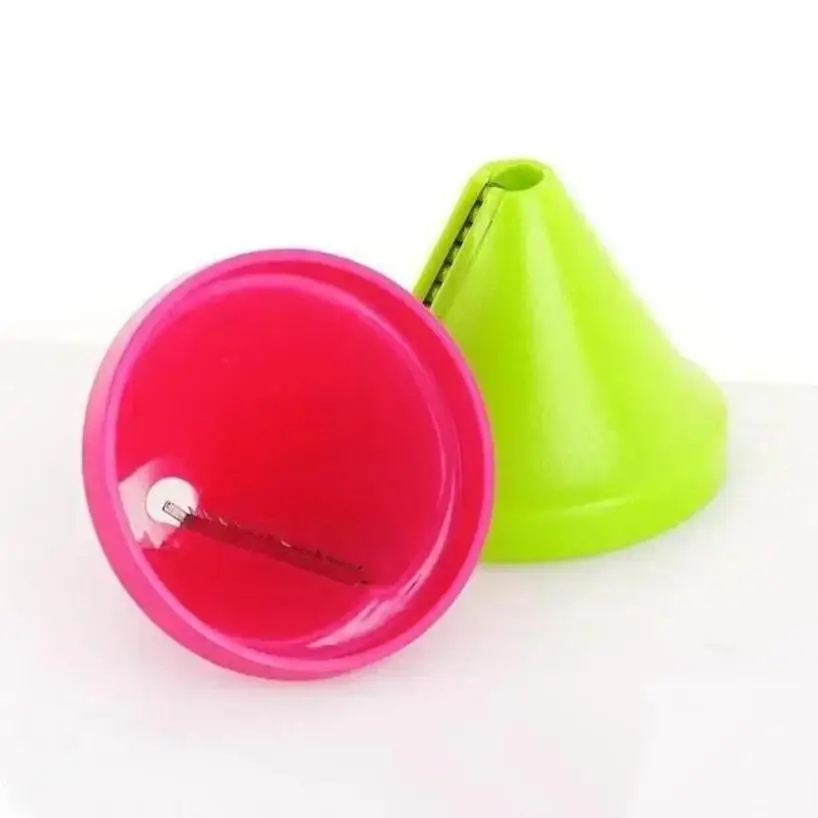Multifu Vegetable Chopper Creative Slicer Rotary Funnel Quick Slicer Vegetables Fruits Household Kitchen Peeler Gadgets