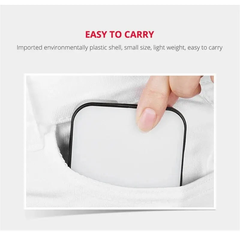 Portable Video Fill Light For Camera Phone Laptop Selfie Adjustable Photography Pocket Fill Light with Clamp Tripod Selfie Stick