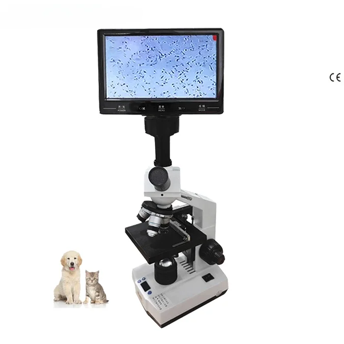 

Animal Biological Microscope Device For Semen Observation