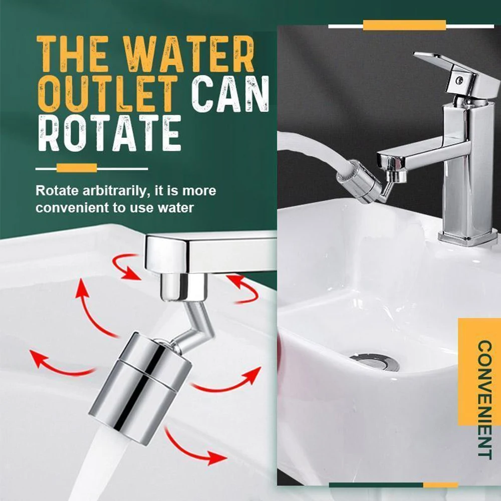 Universal Plastic Splash Filter Faucet Spray Head 720 Degree Water Outlet Faucet Extender Bubbler Sprayer Bathroom Accessories faucet extender