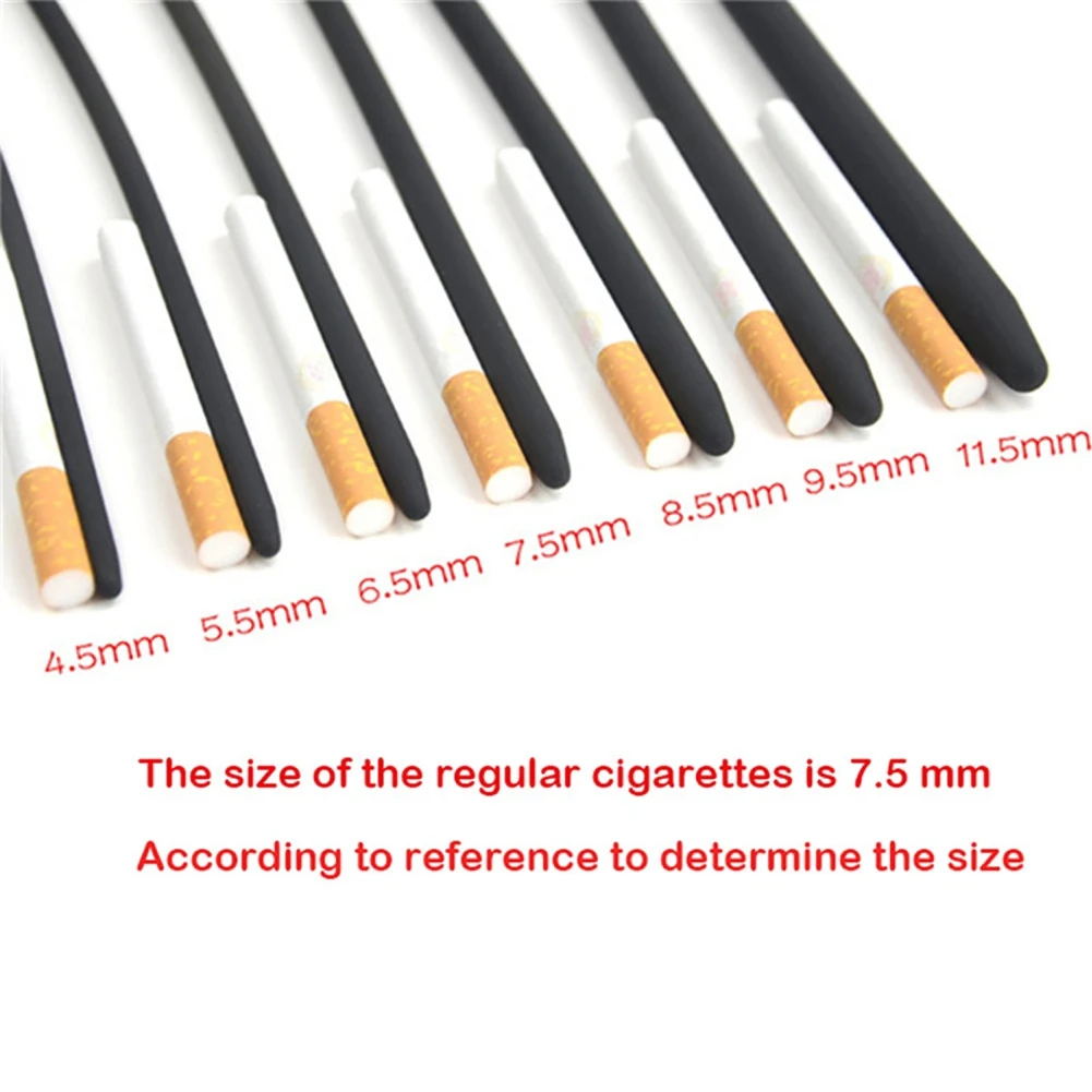 Urethral Silicone Plug Trainer Dilator Sounds Catheter Stretching Tube Extra Long urethral dilator,silicone urethral dilator
