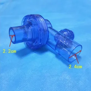 Simple respirator accessories breathing valve head elbow artificial resuscitator emergency airbag diaphragm