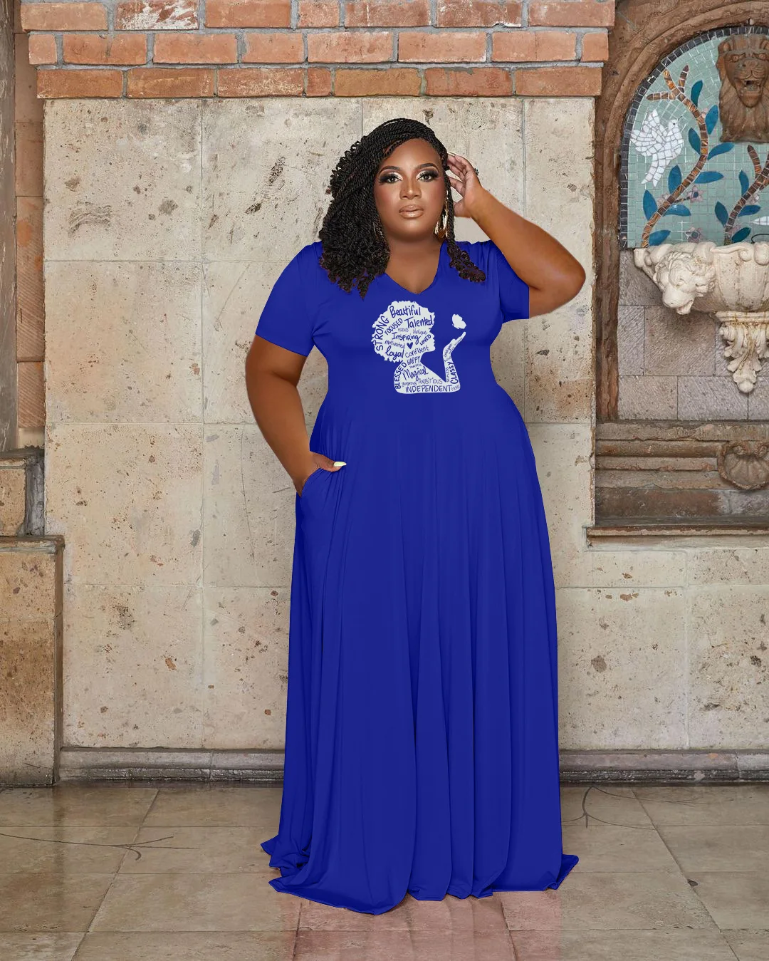 Largo Vestido Camiseta Vestido Camisetas Kiabi Talla Grande