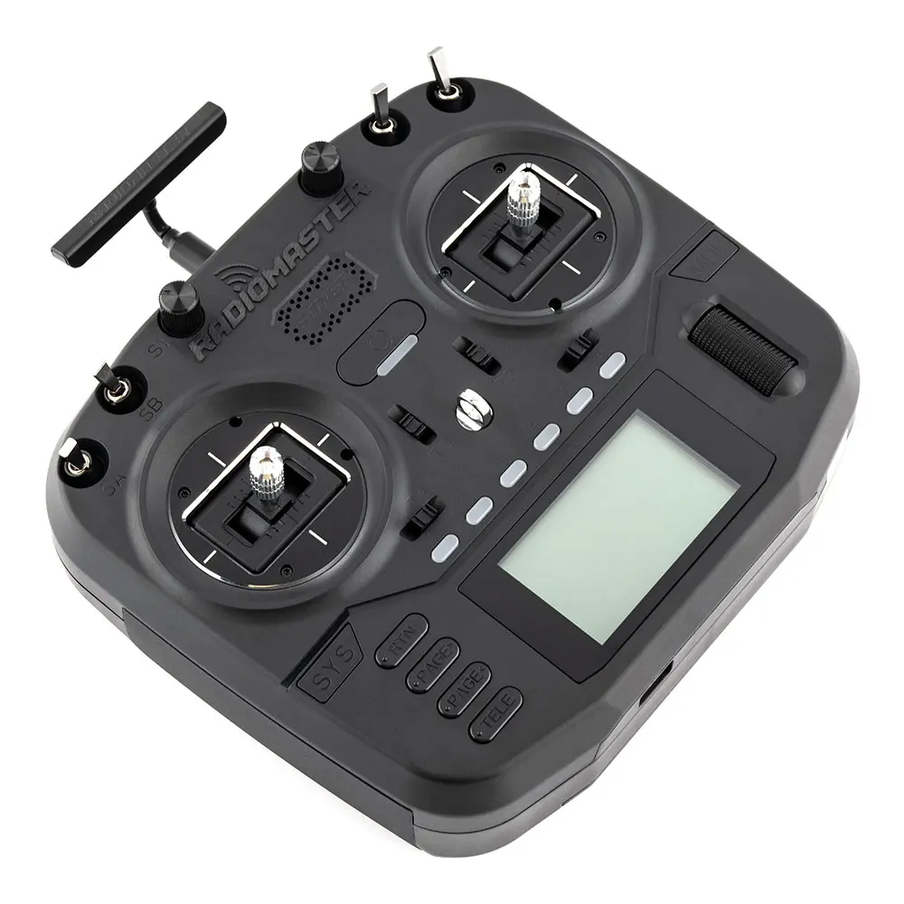 RadioMaster Boxer Radio Controller Dual-Band Dual 1W Gemini Xrossband ExpressLRS Transmitters EDGETX Open System 100% Original thumbnail 3