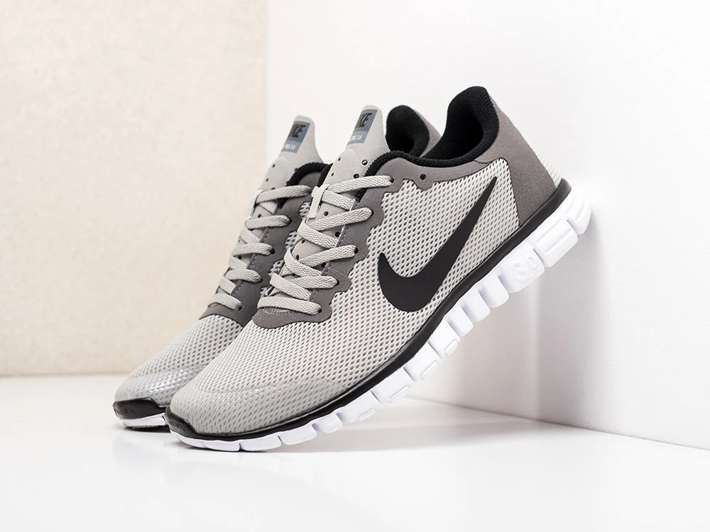 Zapatillas Nike Free 3,0 color gris, para verano|Calzado vulcanizado de hombre|