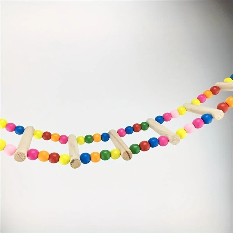 Bird Parrot Toys Ladders Swing Chewing Toys Hanging Pet Bird Cage Accessories Hammock Swing Toy for Bird Parrot 3