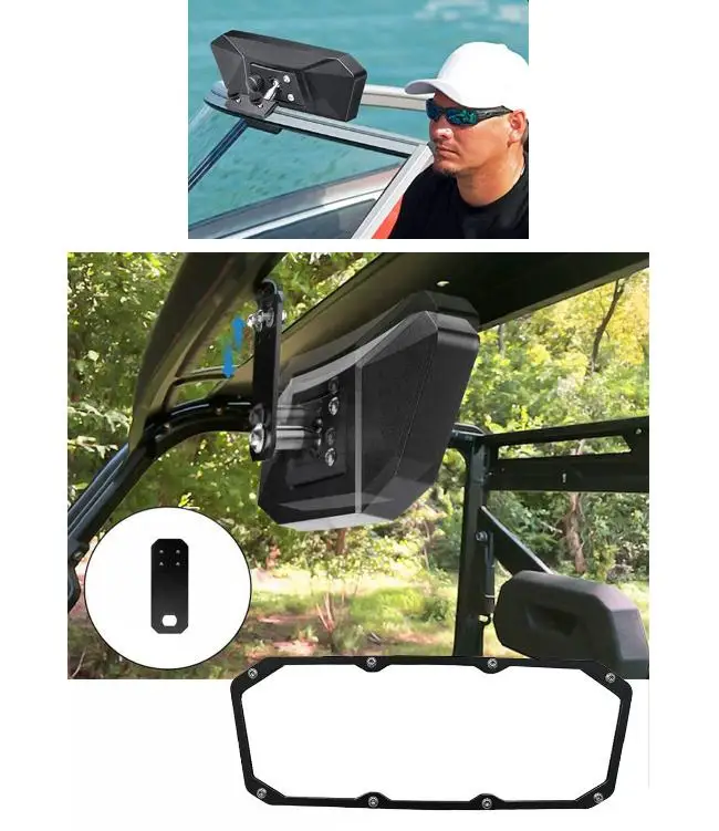 

Yacht universal reflector boat mirror UTV Car Rearview Mirror