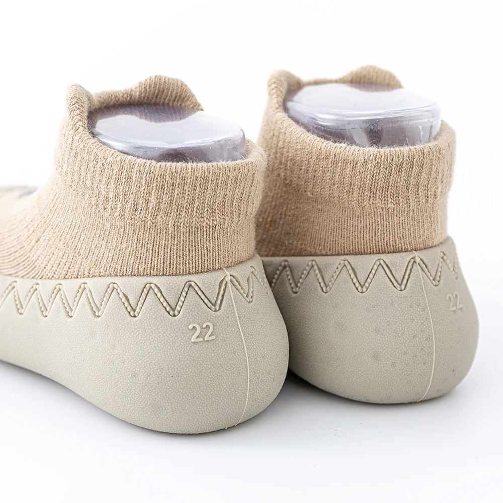 Baby Shoes Infant Boy Girls Soft Rubber Sole Floor Sneaker Booties First Walker
