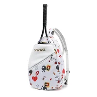 F109 Tennis bag YWYAT Badminton Bag for 2 Rackets Youth Travel Sports Shoulder Bags Men Women Children Tennis Racquet Backpack 1