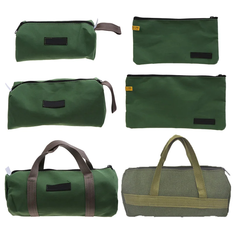 Werkzeugtasche Leinen - Organizer Für Auto-Reparatur Und Handwerk