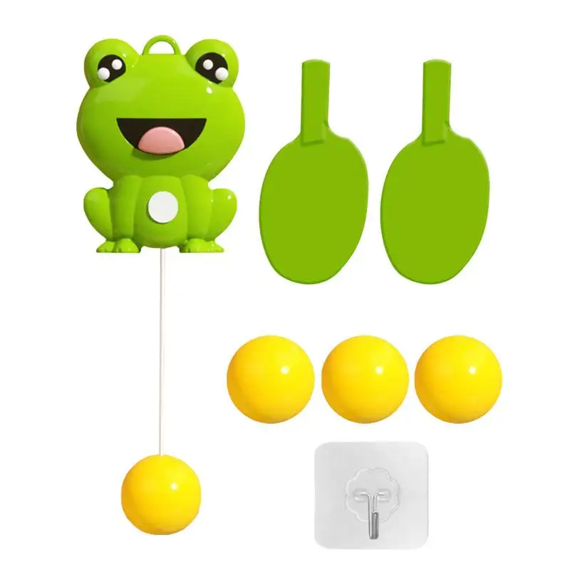 

Children's Table Tennis Table Tennis Rebounder With String Adjustable Trainer Rapid Rebound Training Toy Ping-pong Machine For