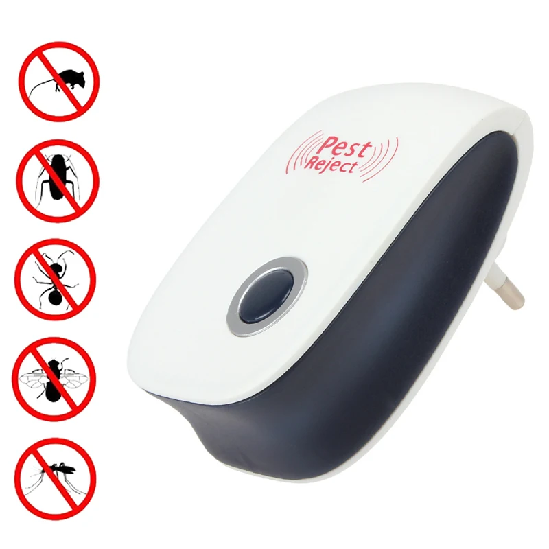 Ultrasonic Mosquito Repellent ABS Electronic Pest Repeller